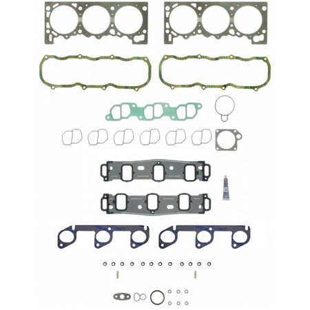 FEL-PRO Ford 01-97 Car V6 4.0L Head Gasket Set, Hs9081Pt-1 HS9081PT-1